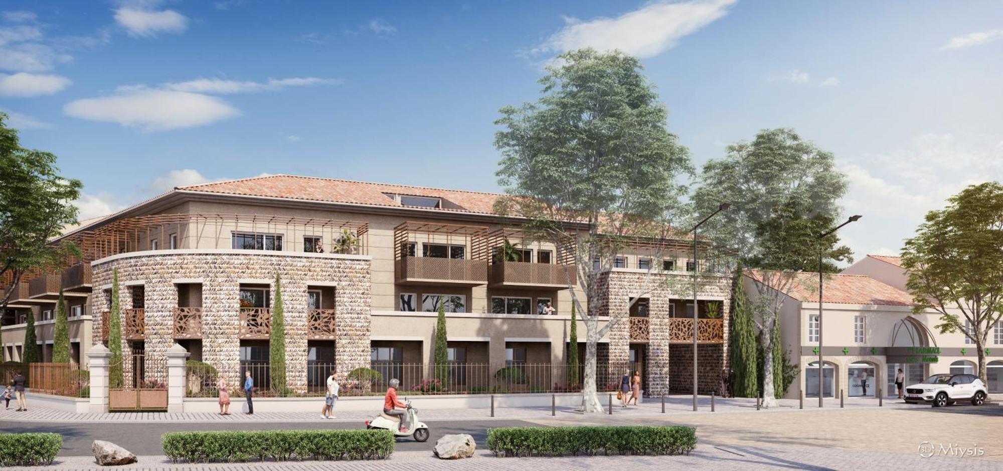 Domitys L'Oustaou Aparthotel Saint-Martin-de-Crau Εξωτερικό φωτογραφία