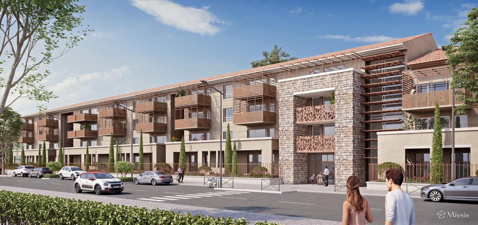 Domitys L'Oustaou Aparthotel Saint-Martin-de-Crau Εξωτερικό φωτογραφία